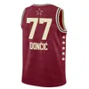 Tryckt 2024 All Star Basketball Jerseys Stephen LeBron Curry James Luka Doncic Kyrie Irving Keven Durant Giannis Antetokounmpo Jayson Tatum Lillard Butler Harden