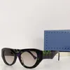 New fashion design cat eye sunglasses 1421S classic shape acetate frame simple and popular style versatile uv400 protective glasses