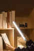 Barre lumineuse LED avec capteur de mouvement PIR, Rechargeable par USB, détecteur à intensité variable, veilleuse Portable à Induction, lampe d'armoire pour cuisine