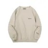 Mäns Pullover Designer Mens Hoodie broderad vår- och höststil S-5XL off White Hoodie Tryckt tröja Basstil Par Stor storlek Essentialhoodie Y2