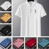 Men's/Women's Embroidered High End Cotton Short Sleeved Polo Shirt Spring/Summer New Business Leisure Outdoor Sports Breathable Polo t-Shirt