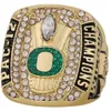 Fans'Collection 2019 Oregon Duck Ring Championnat Sport souvenir Fan Promotion Cadeau Whole304v