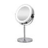 Lusterki LED LIDE Makijaż LUSTRO 5x Pulpit Vanity Mirror Podwójne zwarciowe lusterka kosmetyczne Dropshipping