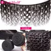 Perismoda Body Wave حزم الشعر البشري البرازيلي النسيج الطبيعي الأسود 3 4 حزم صفقة الشعر البكر 30 بوصة الشعر الخام S 240118