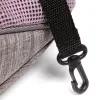 Taşıyıcı Köpekler Kediler Tavşan Yumuşak Eller Ücretsiz Erkekler Kız Crossbody Çanta Mesh Pet Asling Taşıyıcı Ayarlanabilir Kayış Yavru Yavru Bisiklet Nefes Alabilir