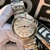 Kobiety obserwują ruch kwarcowy 36 mm 316L opaska ze stali nierdzewnej Sapphire Crystal Women WorristWatches Waterproof214T