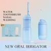 Irrigateur buccal rechargeable, fil dentaire électrique étanche, brosse à dents pour enfants, lavage du nez, fil dentaire Portable, nettoyeur de SPA