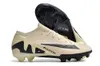 Mercuriai Superfiy 9 Elite FG Mad Ready Pack Lemonade Soccer Cleats Ready Pack ix FG Kids Mens Mbappe Shadow Black C Hyper Royal XXV Metallic Silver Football Boot Boot