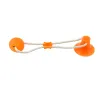 Toys Dog Molar Rope Ball Toy Pet Bite Tug Chew Puppy Toys Tooth Cleaning Suction Cup Toys Interactive Dog Toys for Large Dogs