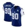 Football Jerseys Dallas''cowboys''men 4 Dak Prescott 90 Demarcus Lawrence 11 Micah Parsons 88 Ceedee Lamb Women Youth Custom Navy 2023 F.U.S.E. 1960 년 제한 저지와 함께