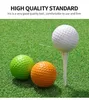 40 Golf PU Balls Indoor And Outdoor Training Balls Golf Elastic Soft Balls PU Foam Sponge Balls Made Of Resin Rubber Golf Ball 240124