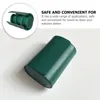 Titta på lådor Portable Storage Box Travel Cases for Men handledsklockor PU Holder