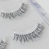 30 Pairs Super Natural Air Manga False Eyelashes 4D Fluffy Multi-Layer Eye Tail Length Dense Soft and Transparent Cat Eye Eyelashes