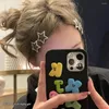 Hair Accessories Shape Y2k Shiny Bangs Clip Five-pointed Star Hairpin Female Metal Korean Style Headwear