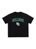 T Shirt for Men 2024 Summer Oversized Vintage Hip Hop Fashion Clothing Letter Print