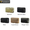 Bags IDOGEAR Tactical EDC Pouch MOLLE Pouch Accessory Multifunction Tool Bags 3563