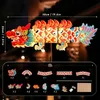 Jaar Festival Dragon Dance Lantaarn Lamp Traditionele Chinese Maanlicht 2024 Lente Hangers Kid Gift 240119