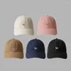 Ball Caps Embroidery Dog Mom Baseball Hat Cotton Comfort Bone Snapback Soft Top Cap Trucker Sunshade Cute