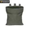 Bags IDOGEAR Tactical Magazine Dump Pouch Molle Mag Drop Pouch Recycling Bag Storage Tool Bag 3550