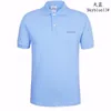 High Quality Spring Luxury Italy Men T-Shirt Designer Polo Shirts High Street Embroidery small horse crocodile Printing Clothing Mens Brand Polo Shirt size S-6XL