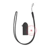 Latest Smoking Colorful Silicone Lighter Leather Leash Portable Necklace Pendant Rope Oversleeve Protect Sleeves Dry Herb Tobacco Cigarette Handpipes Holder