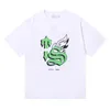 2024 NYA MENS T -shirt Trapstar Shirt Designer Shirt Pure Cotton Classic Letter Print för bekväma och andningsbara par som matchar korta ärmar L6