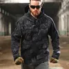 Vestes de chasse M65 armée vêtements randonnée coupe-vent tactique hommes imperméable vol pilote manteau à capuche Camouflage militaire veste de terrain