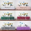 Table Skirt Organza Tulle Tutu For Wedding Birthday Party Baby Shower Banquet Decor Cloth Skirting