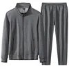 2024 Autumn Men's Sets Solid Color Tracksuit Men Ubranie z kapturem SAWAL 2 sztuki Zestaw Mody Mężczyźni Jogging Sport Suit Streetwear 240124