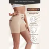 Dames Shapers Dames Hoge Taille Naadloze Shaping Body Shaper Shorts Tummy Control Afslankende Slipje BuLifter Dij Slimmer Boyshorts