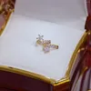 أقراط مسمار Xinbada أزياء jewlry Zircon micro mircon رائعة رائعة للمرأة 14K الذهب الحقيقي مطلي يوميا القرط البسيط