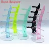 2pcs Lot Nice 5 Layers Plastic Sunglasses Holder Glasses Display Rack Counter Stand Jewelry Show Packaging & Display Eyeglasses St280j