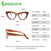 SOOLALA 4 Pairs Anti Blue Light Cat Eye Reading Glasses Women Prescription Glasses Gafas De Lectura 1.0 1.25 1.5 1.75 to 4.0 240124