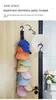 Hooks Hat Storage Rack Cap Holder Wall Bag Clip Organizador Closet Baseball Peaked Travel Organizer Mount Racks