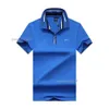 Designer Mannen Polo T-shirts 100% Katoen Mode Brief Print Borduren Heren Polo Korte Mouwen Zomer Casual Tees Tops M-3XL