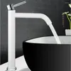 Bathroom Sink Faucets High Quality Tall Bath Faucet Slim And Cold Basin Water Mixer Tap Single Chrome