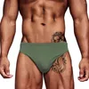 Cuecas 9 cores homens sexy biquíni roupa interior modal sólido jockstrap shorts briefs lingerie homem breve ad315