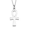 925 Sterling Silver Plated Egyptian Ankh Cross Pendant Necklaces Fashion Jewelry Collar Necklace Christmas Gifts For Women Gnx87691888