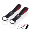 Porte-clés Porte-clés de voiture en daim avec boucle en métal pour Hyundai N Line Nline I30 Fastback Tucson Veloster Sonata Elantra I20 Accessorie316n