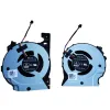 kostym för HP Pavilion 15-CX TPN-C133 CX0058WM CX0070TX CX0068TX L20334 L20335 001 CPU FAN COOLING FANS