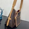 High quality 2pcs set carryall designer Women leather handbag Luxury wallet purses mono crossbody designer bag Cross body Bag grams 29cm