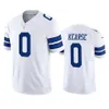 Anpassade fotbollströjor Dallas''Cowboys''men 4 Dak Prescott 11 Micah Parsons 88 Ceedee Lamb 90 Demarcus Lawrence 7 Trevon Diggs Women Youth Vapor Limited Jersey