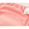 4pcs Bebek Çocuklar Pamuk Lazımlık Eğitim Pantolonu Su Geçirmez Bebek Şortları İç Çamaşırı Yeniden Kullanılabilir Kumaş Bez Çemberleri Çocuk Panties 240119