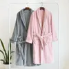 Women's Sleepwear Thicken Winter Robes Flannel Sleeve Bathrobes Homewear Pajamas 2024 For Women Warm Couple Long