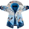 재킷 소년 의류 야외 스포츠 방풍 방수 재킷 가을 겨울 따뜻함 따뜻한 플러시 어린이 후드 캐주얼 코트 ch37