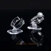 100 datorer Clear View Elastic-C Circle Plastic Ring Display Stand Holder Rack Tabletop Decoration Stand MX2008102031