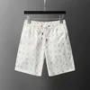 Listy męskie Listy drukowane Drukowanie Krótka moda duża rozmiar XL 2xl 3xl Men Shorts Press Spodnie Unisex Summer Mens Beach spodni