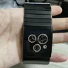 Sell Male watches ceramic quartz stopwatch men chronogrpah wristwatches RA09286p