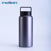 FEIJIAN Thermos Bottiglie Sottovuoto 18 10 Bottiglia d'Acqua a Bocca Larga Isolata in Acciaio Inossidabile per Caffè Tè Mantenere Freddo 210907271m