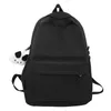 School Bags Girl Pink Waterproof Kawaii Nylon Backpack Fashion Female Travel College Women Ladies Cute Laptop Book Cool